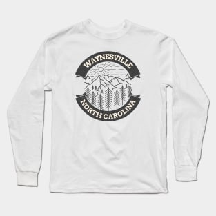 Waynesville, North Carolina Long Sleeve T-Shirt